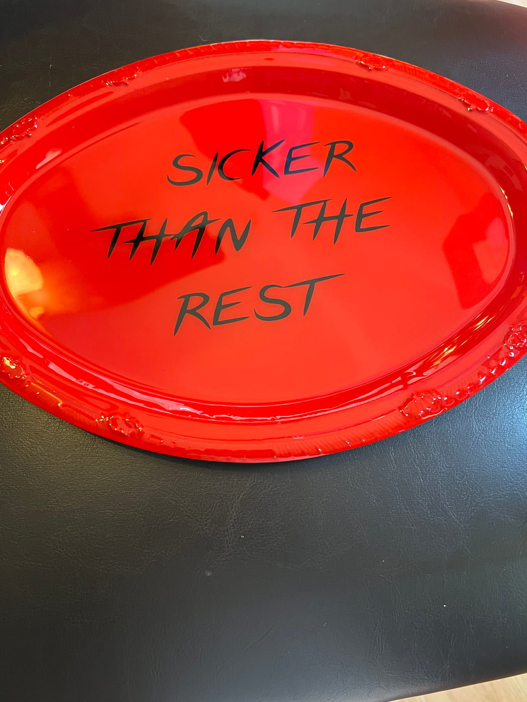 Rolling Tray